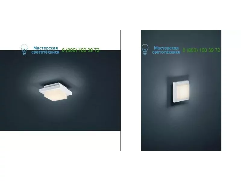 Trio 228960101 white, Led lighting > Outdoor LED lighting > Wall lights > Surface mount
