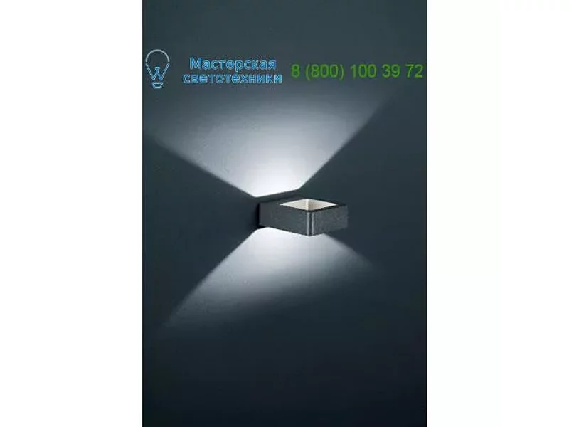 Trio anthracite 220760142, Led lighting > Outdoor LED lighting > Wall lights > Surface