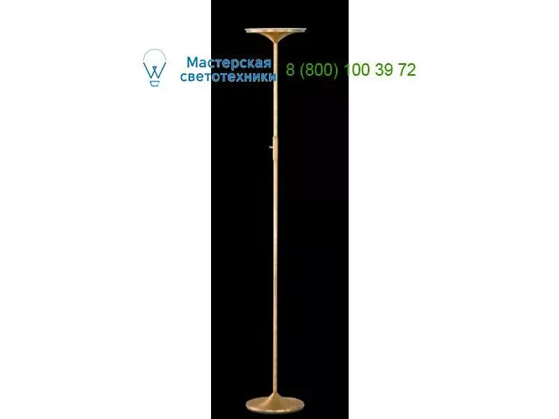 Trio 429110104 antique brass, торшер
