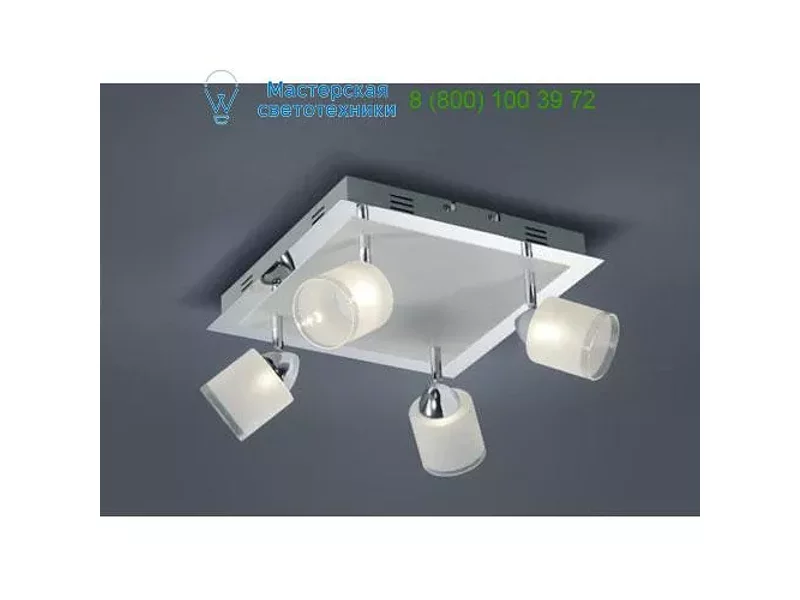 Trio chrome 879590406, накладной светильник > Spotlights