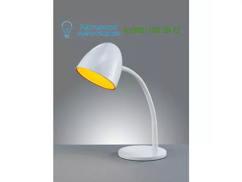 Trio 524610101 white/orange, настольная лампа > Desk lamps
