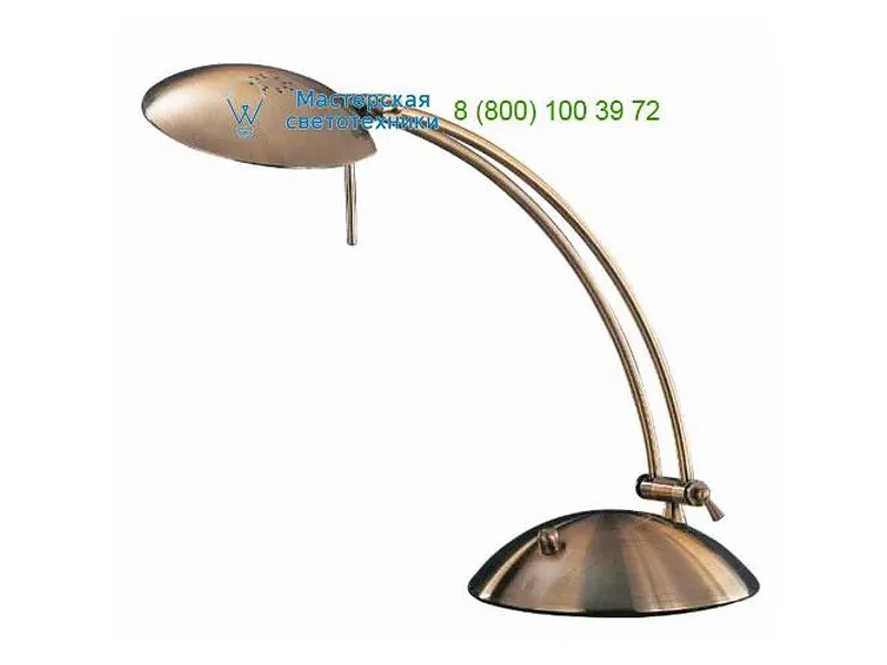 Trio antique brass 5605011-04, настольная лампа > Desk lamps