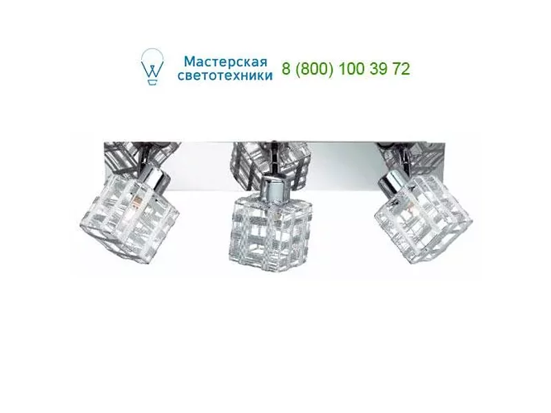 Trio chrome R81353106, накладной светильник