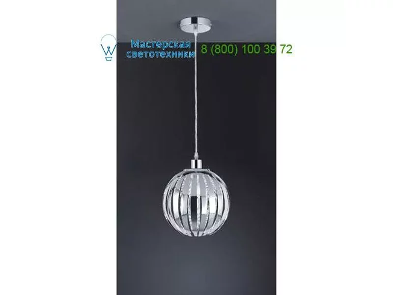 Trio chrome 304000106, подвесной светильник