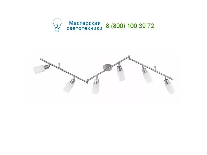 Trio matt nickel R80016007, накладной светильник > Spotlights