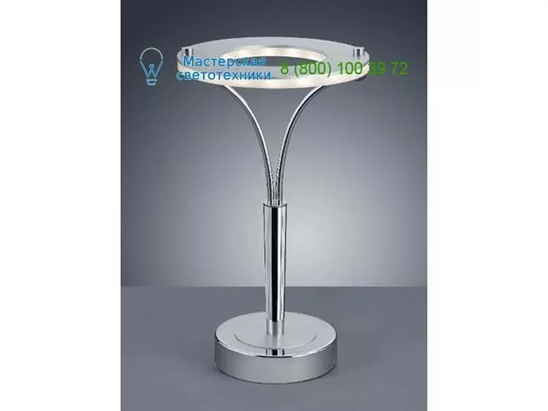 Brushed alu/chrome Trio 579410705, настольная лампа