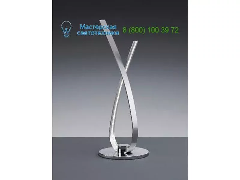 Brushed alu/chrome 572711005 Trio, настольная лампа