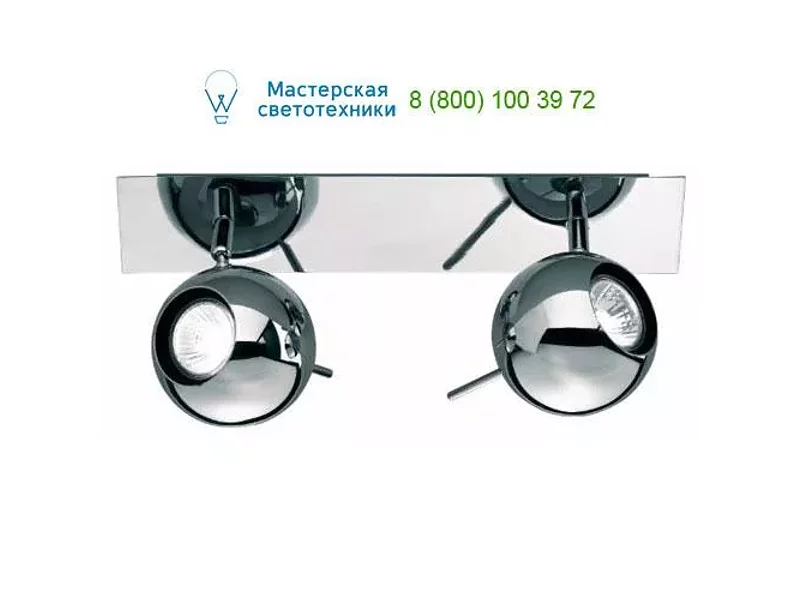 R88782006 chrome Trio, накладной светильник > Spotlights
