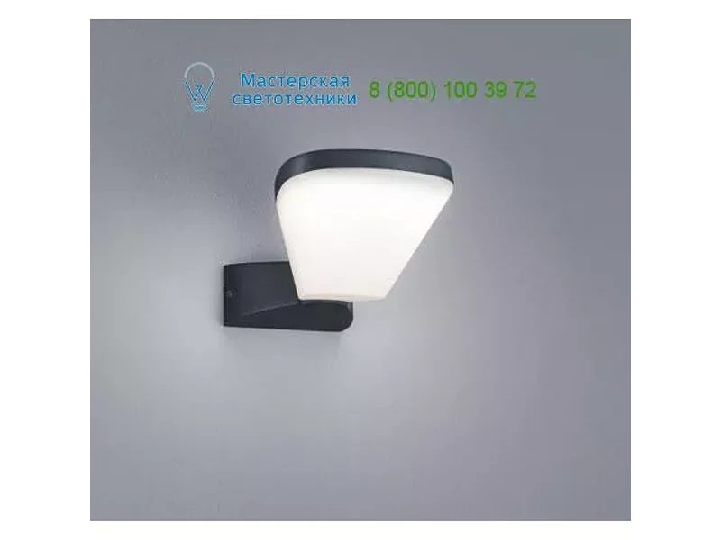 221360142 black Trio, Led lighting > Outdoor LED lighting > Wall lights > Surface mount