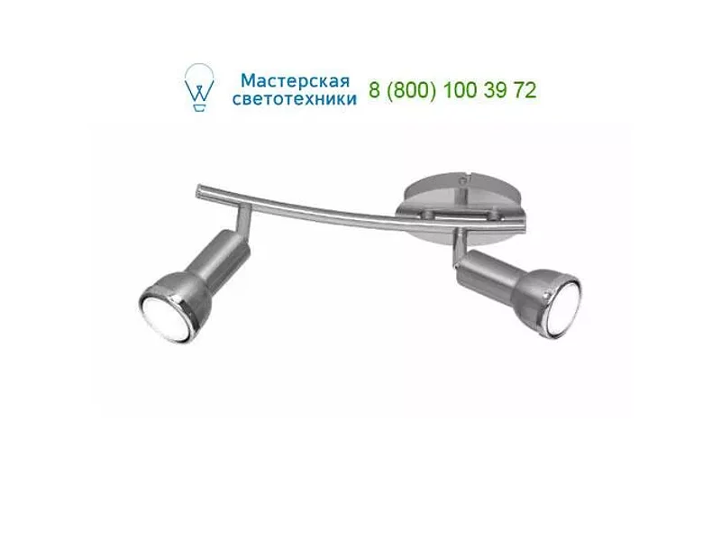Matt nickel/chrome 827610207 Trio, накладной светильник > Spotlights