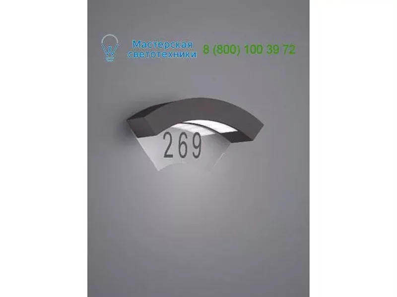 Trio anthracite 229960142, Led lighting > Outdoor LED lighting > Wall lights > Surface