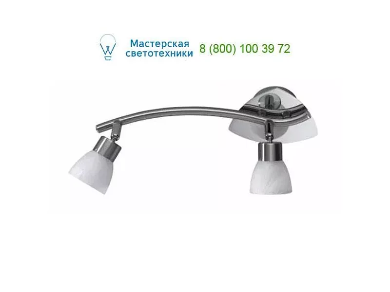 Trio matt nickel/chrome 8161021-07, накладной светильник