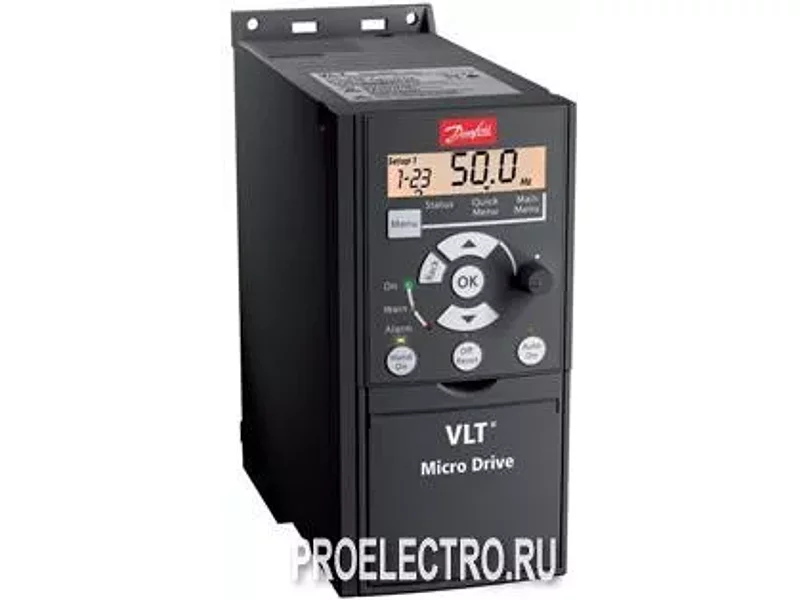 132F0061 Danfoss VLT Micro Drive FC-051 22кВт 43А  380В