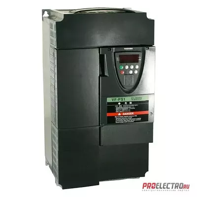 Преобразователь частоты Toshiba VFPS1-4450PL (DCL, EMC, GTR7) 45кВт 94А 3x380В