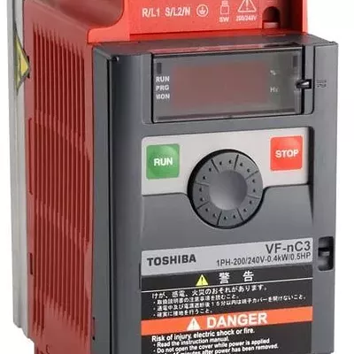 Преобразователь частоты Toshiba VFnC3S-2007PL 0,75 кВт  4,2А 220В