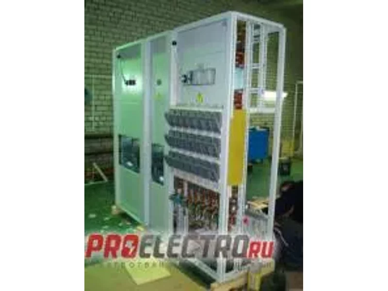 Главный распределительный щит ГРЩ на конструктиве System pro E power