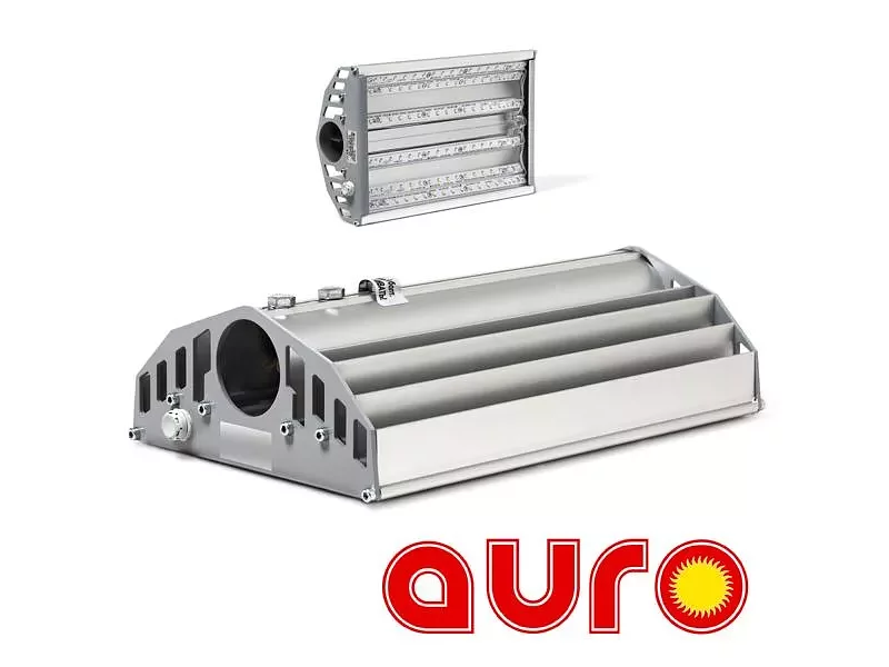 Уличный светодиодный светильник AURO-МАГИСТРАЛЬ-50 (КСС "Л" 140°) 50Вт/6500Лм