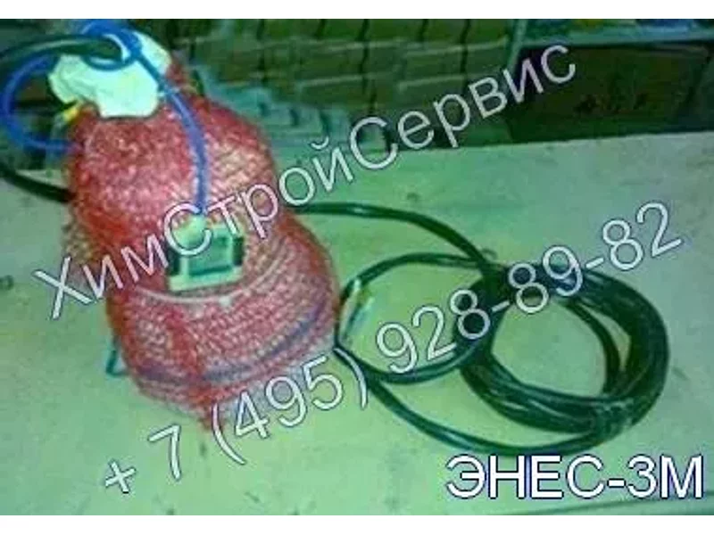 Электрод сравнения двухкамерный ЭНЕС-3М кабель КГВЭВ 2х4мм L= 5м