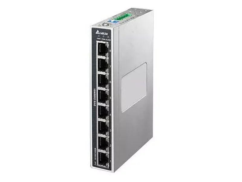 DVS-G408W01 Неупр. коммутатор Ethernet, 8 портов GbE с PoE, реле