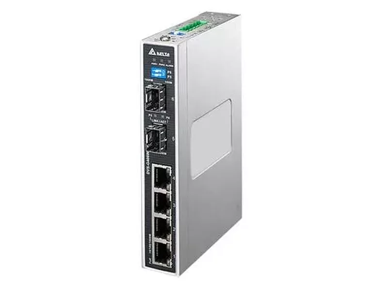 DVS-G406W01-2GF Неупр. коммутатор Ethernet, 4 GbE с PoE + 2 SFP, реле
