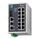 DVS-016W01-MC01 Неупр. коммутатор Ethernet, 1 порт SC MultiMode 5 км, реле