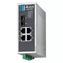 DVS-005W01-SC01 Неупр. коммутатор Ethernet, 4 порта FE, реле