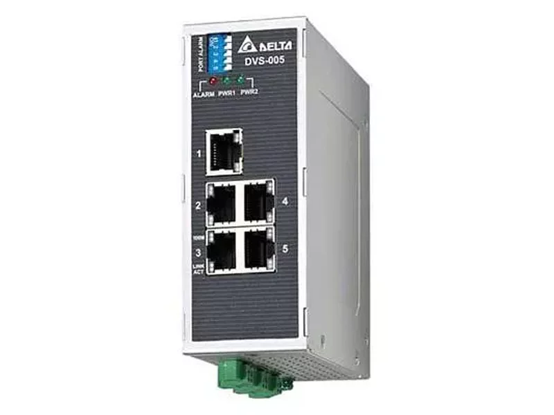 DVS-005W01 Неуправляемый коммутатор Ethernet, 5 портов, с аварийным вых