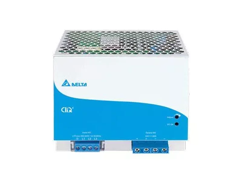 DRP024V480W3BN Блок питания 3x320~600VAC, Uвых 24VDC, Iвых 20А Delta Electronics