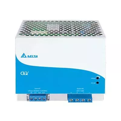 DRP024V480W3BN Блок питания 3x320~600VAC, Uвых 24VDC, Iвых 20А Delta Electronics