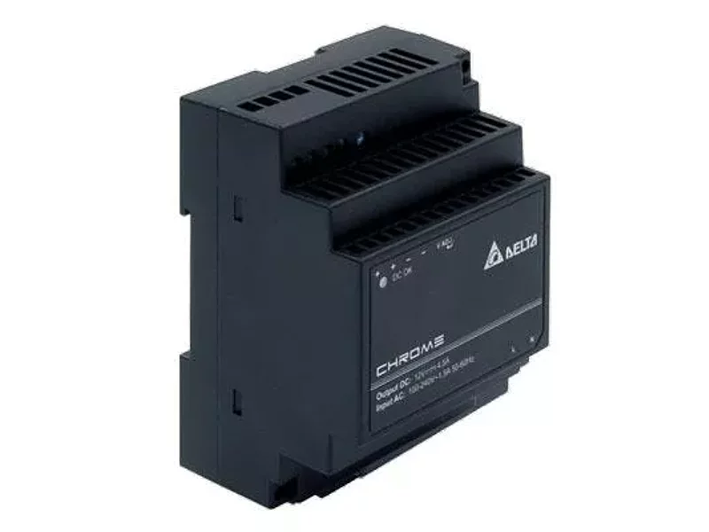 DRC-12V60W1AZ Блок питания 1х90~264VAC, Uвых 12VDC, Iвых 4,5А, Delta Electronics