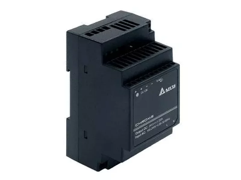 DRC-24V30W1AZ Блок питания 1х90~264VAC, Uвых 24VDC, Iвых 1,25А,Delta Electronics