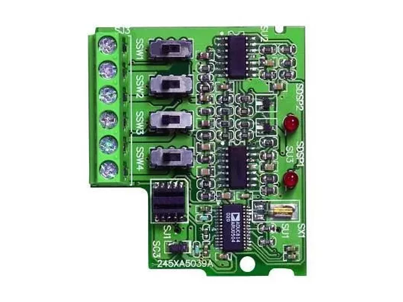 EME-A22A Плата расширения аналоговых входов/выходов, Delta Electronics