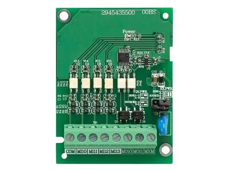 EMC-D42A Плата расширения входов/выходов (4DI, 2DO) для VFD-C, Delta Electronics