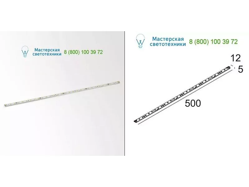 LEDSTRIP 50 FP WW Delta Light 300920012FP