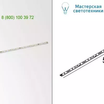 LEDSTRIP 50 FP WW Delta Light 300920012FP