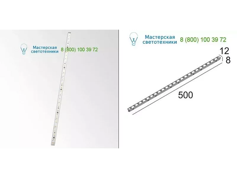 LEDSTRIP 50 F NW 300920014F Delta Light