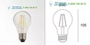 3091090025 Delta Light LED FILAMENT 60 E27 6W 2700K