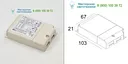 3009064 Delta Light LED POWER SUPPLY MULTI-POWER DIM1