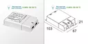 Delta Light 30090125 LED POWER SUPPLY MULTI-POWER DIM5
