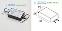 LED POWER SUPPLY 500mA-DC / 32W DIM8 300905120 Delta Light