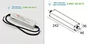 LED POWER SUPPLY 24V-DC / 40W Delta Light 300892440