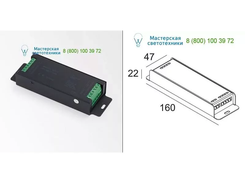 LED DIMMODULE 24V / 3CH / 6A DIM2 Delta Light 3009024ED2