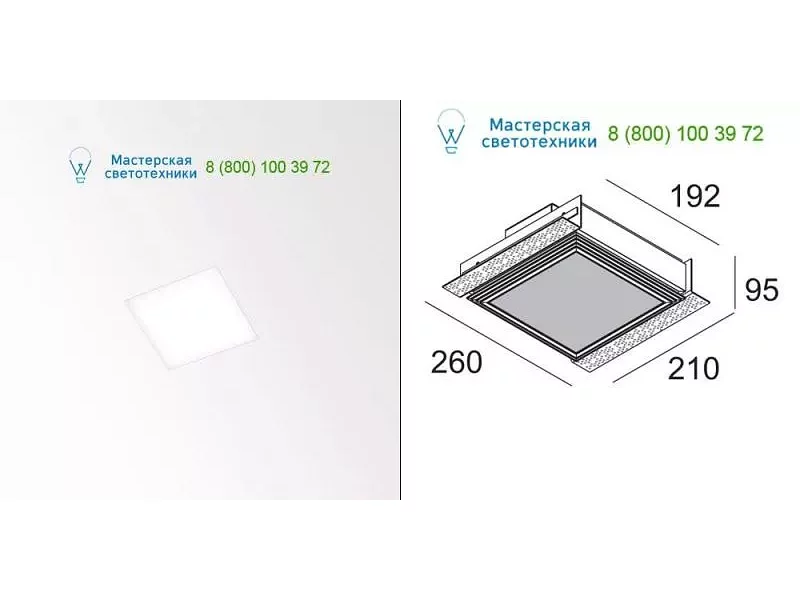 MAESTRO S LED 155 202961183 Delta Light