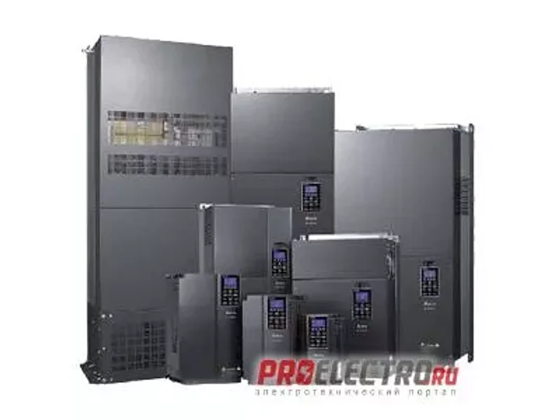 Преобразователи частоты Delta Electronics серии С2000