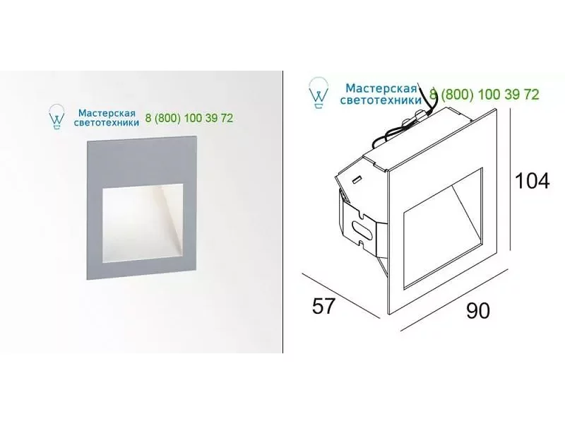 HELI X SCREEN LED NW Delta Light 2020424N