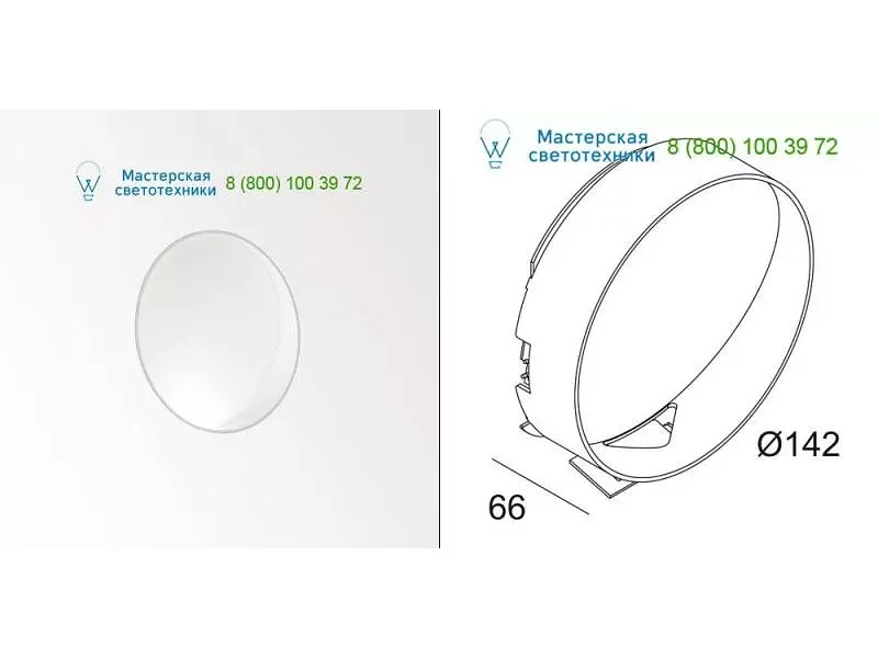 SKELP TRIMLESS LED WW 3200112W Delta Light