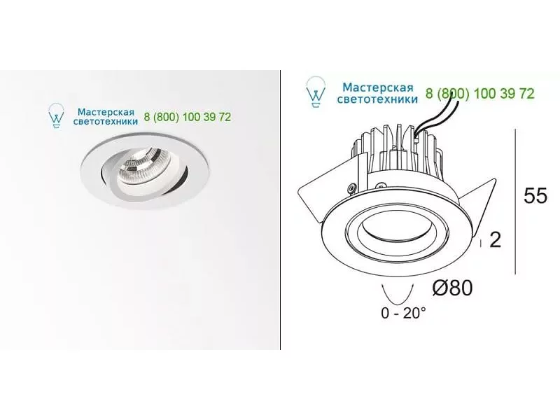 CIRCLE LED 93040 Delta Light 415224933W