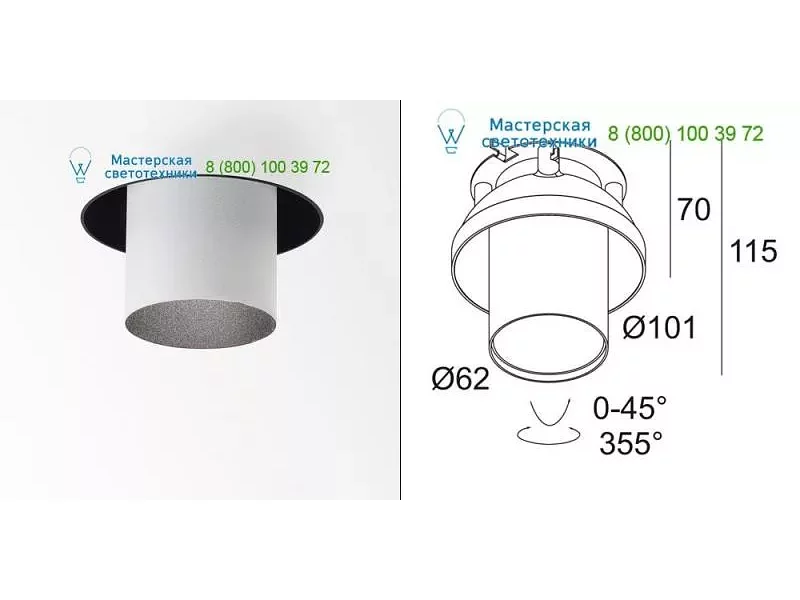 SPY TRIMLESS 2733-9 41431922W Delta Light