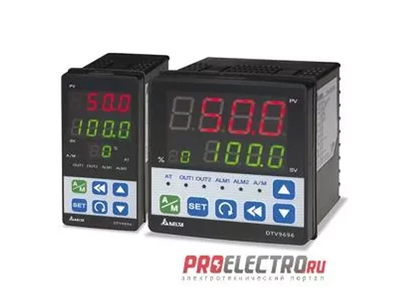 Температурные контроллеры серии DTV, Delta Electronics