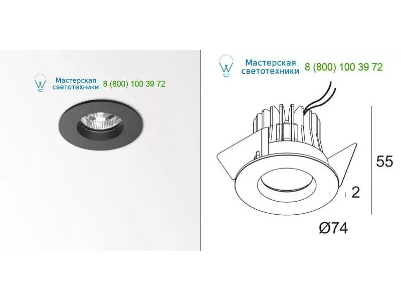 RINGO LED IP 93040 415225933W Delta Light